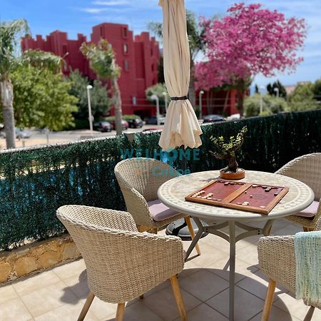 Manzana Bonito Y Comodo Apartamento Con Piscina Калпе Екстериор снимка