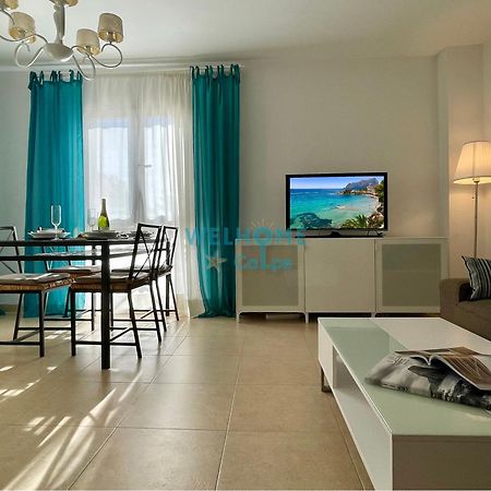 Manzana Bonito Y Comodo Apartamento Con Piscina Калпе Екстериор снимка