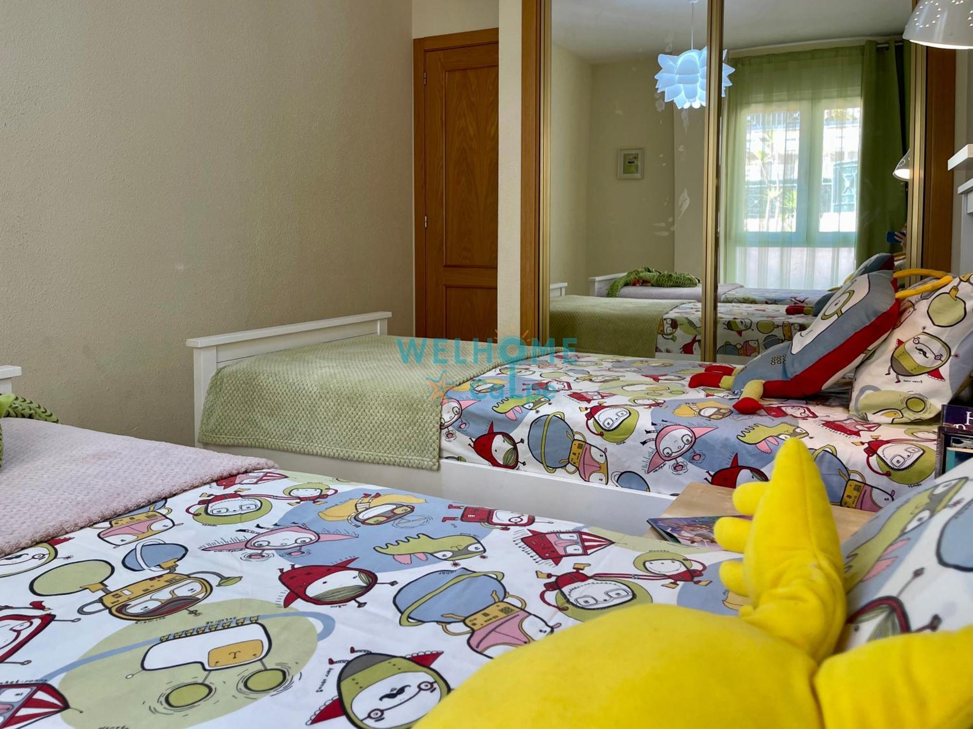 Manzana Bonito Y Comodo Apartamento Con Piscina Калпе Екстериор снимка