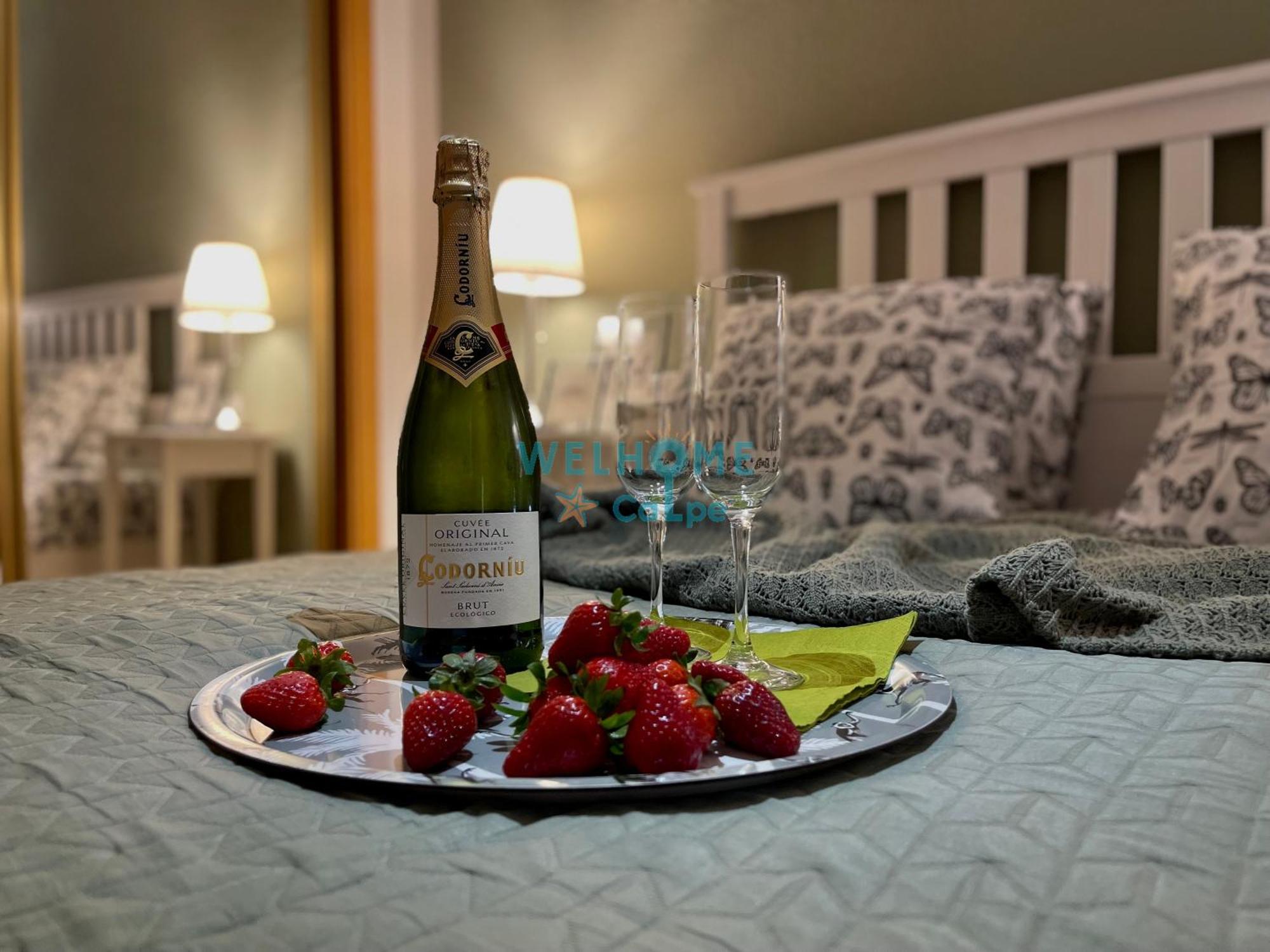 Manzana Bonito Y Comodo Apartamento Con Piscina Калпе Екстериор снимка