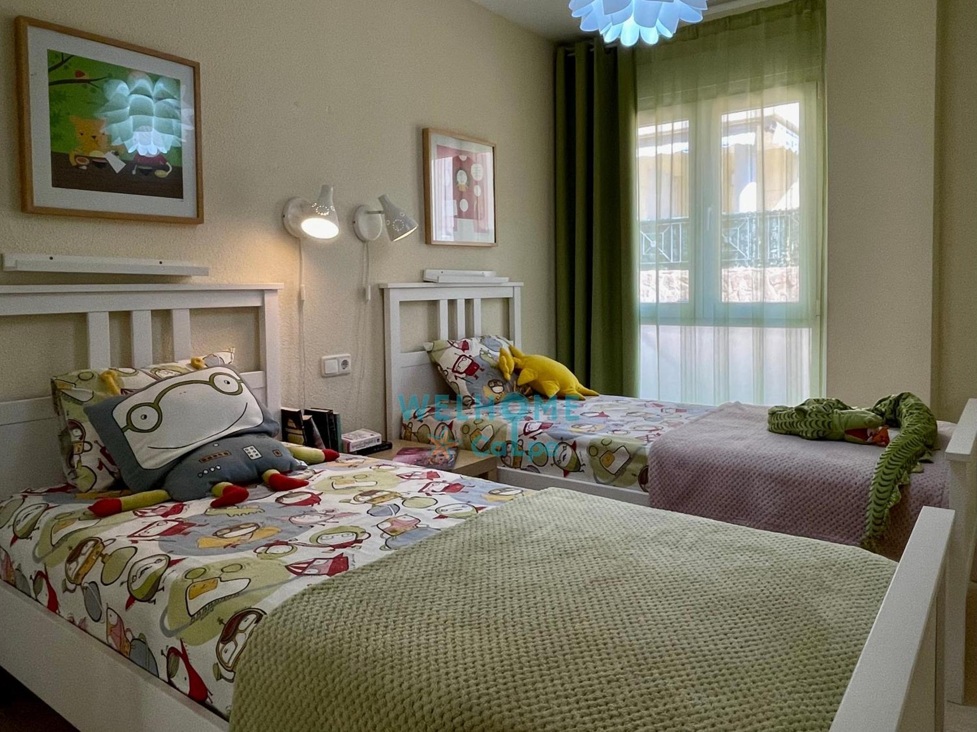 Manzana Bonito Y Comodo Apartamento Con Piscina Калпе Екстериор снимка