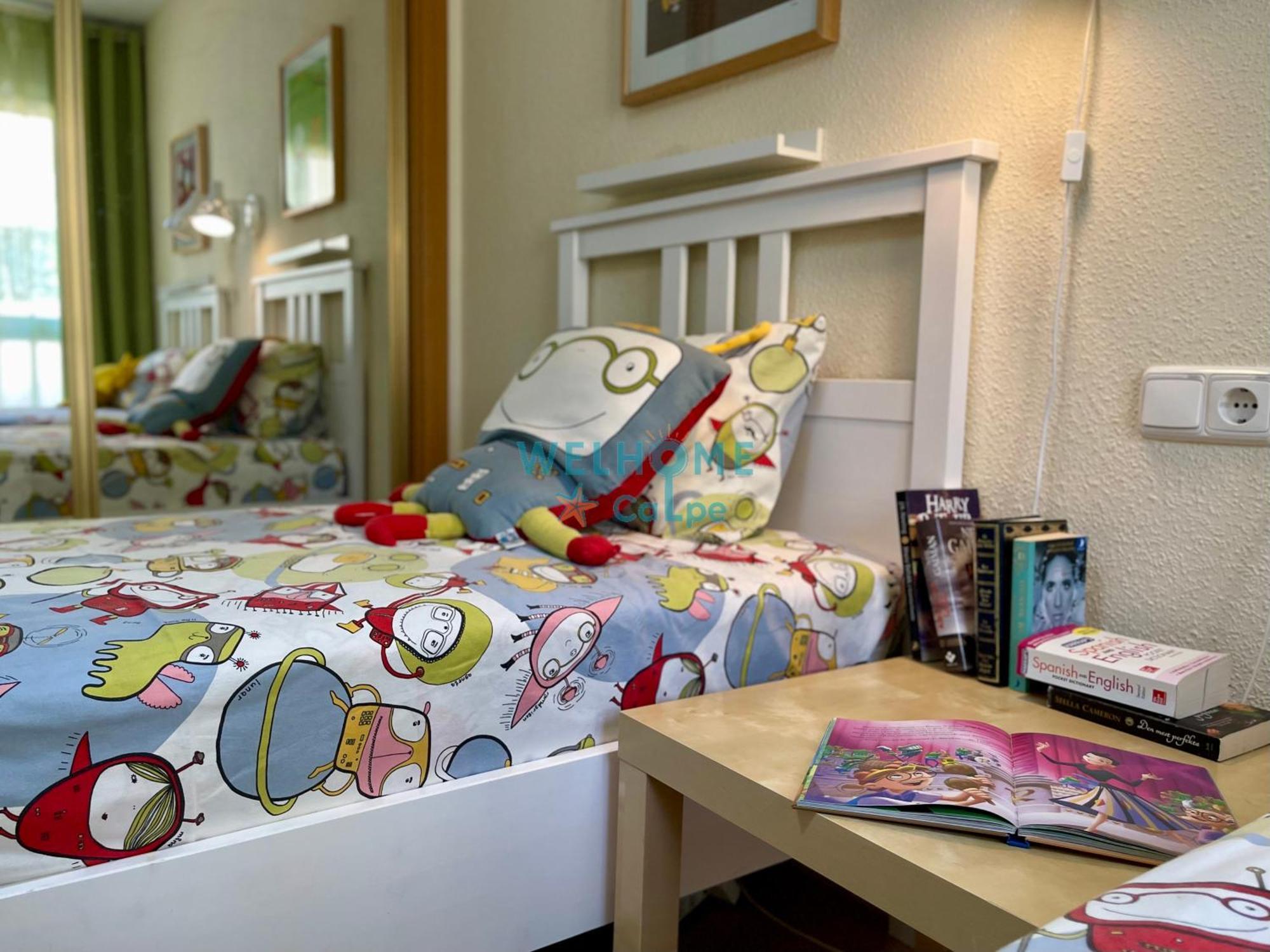 Manzana Bonito Y Comodo Apartamento Con Piscina Калпе Екстериор снимка