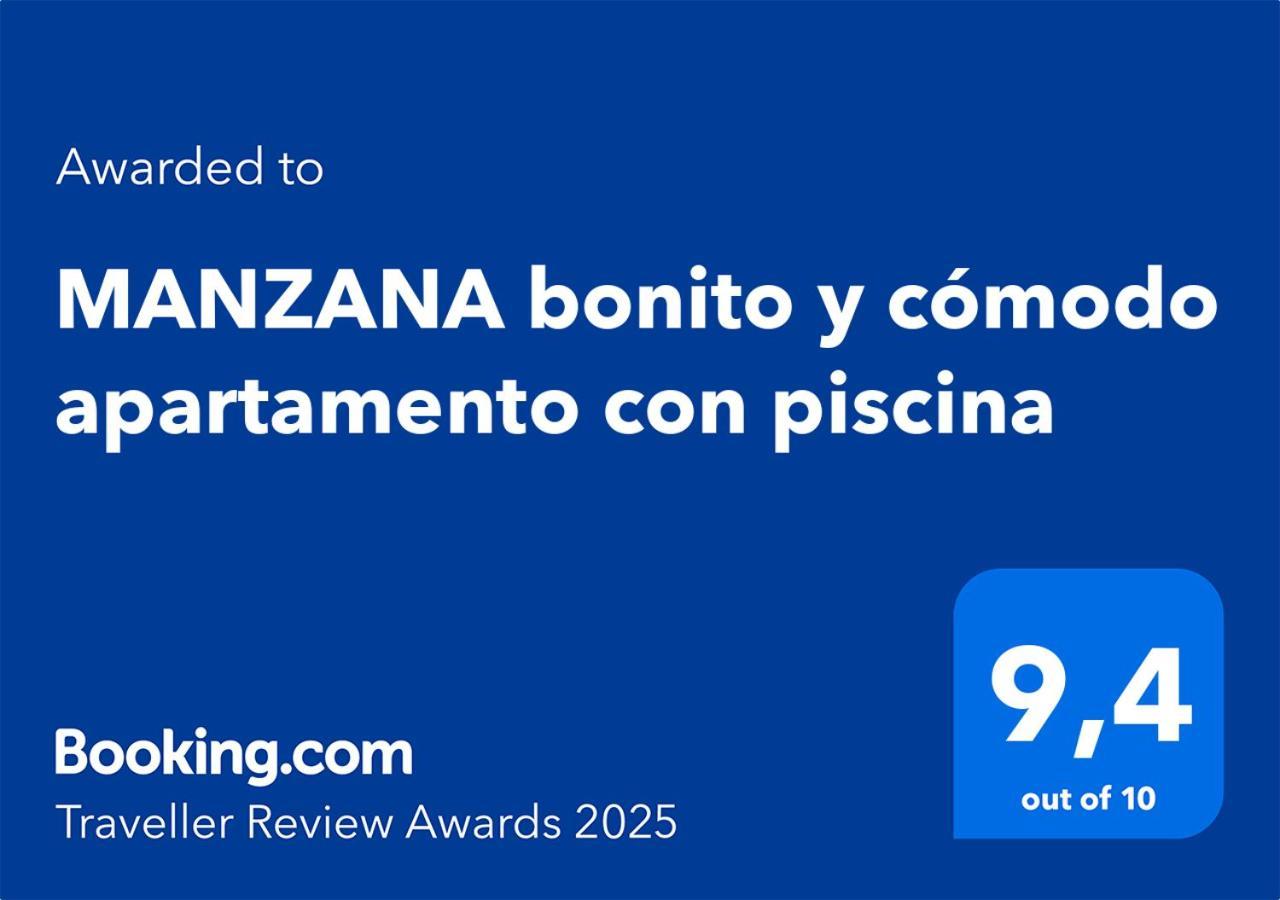 Manzana Bonito Y Comodo Apartamento Con Piscina Калпе Екстериор снимка